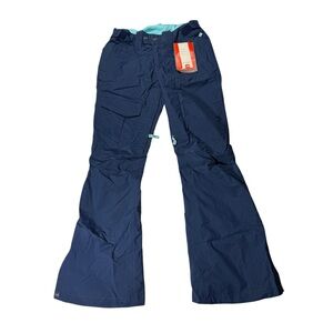 Women’s The North Face HyVent Insulated Snow Pants Ski Snowboard